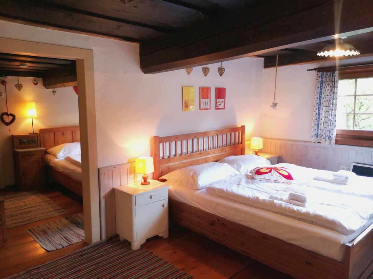 Ferienhaus Zipfmatl Keusche Бад Кляйнкирххайм Экстерьер фото