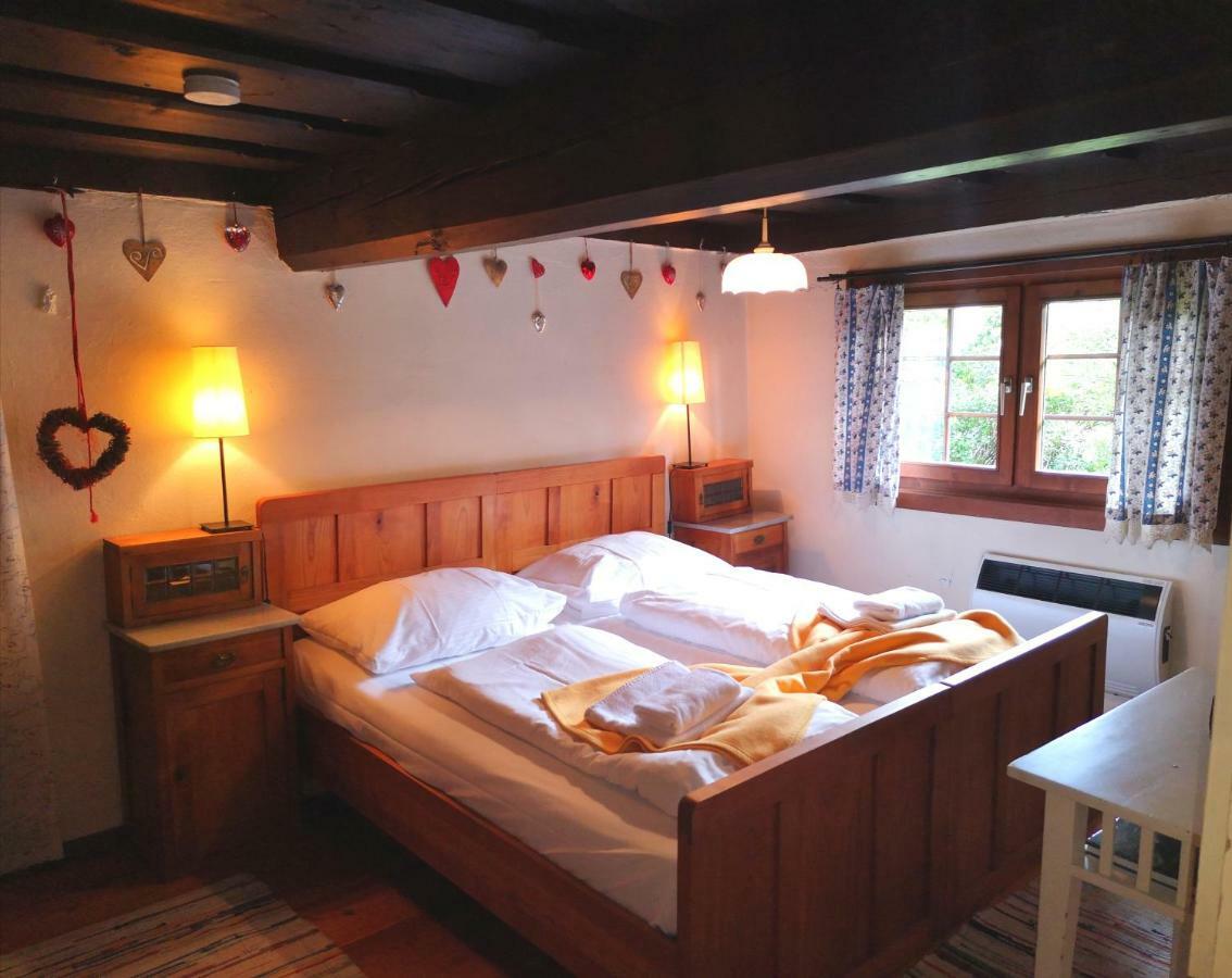 Ferienhaus Zipfmatl Keusche Бад Кляйнкирххайм Экстерьер фото